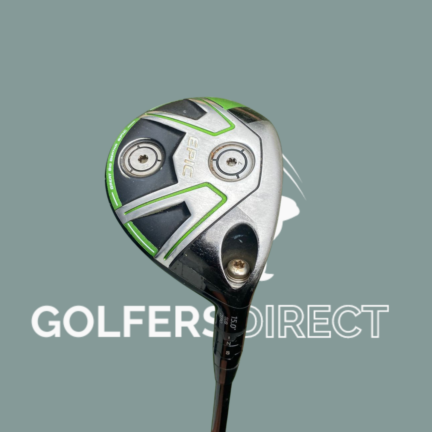 Second Hand Callaway Epic 3 Fairway Wood